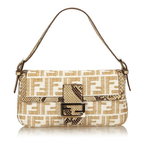 fendi baguette anni|fendi baguette second hand.